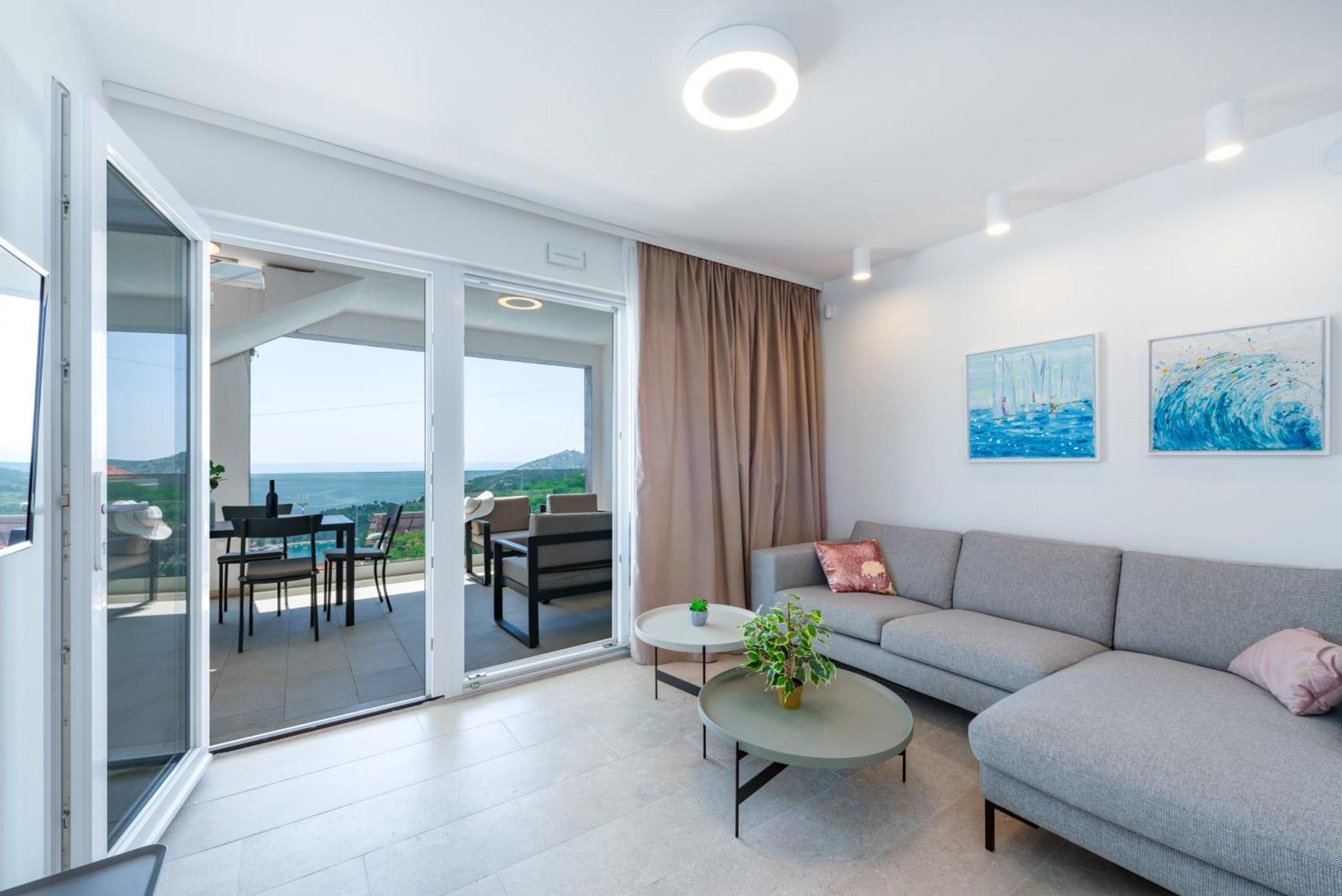 Apartments Villa Poco Loco Mlini Bilik gambar